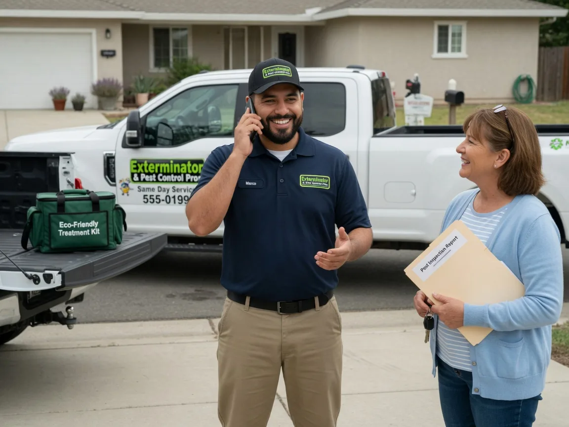 Emergency Pest Control Stone Creek, OH FAQs